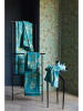 Beddinghouse Badhanddoek "Blossom" lichtblauw