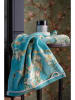 Beddinghouse Badhanddoek "Blossom" lichtblauw