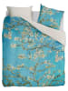 Beddinghouse Komplet pościeli "Almond Blossom Blue" w kolorze błękitnym