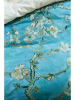 Beddinghouse Komplet pościeli "Almond Blossom Blue" w kolorze błękitnym