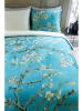 Beddinghouse Komplet pościeli "Almond Blossom Blue" w kolorze błękitnym