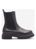 Lasocki Leder-Chelsea-Boots "Est" in Schwarz