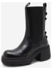 Badura Leder-Stiefeletten "Tal" in Schwarz