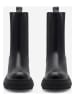 Badura Leder-Stiefeletten "Tal" in Schwarz