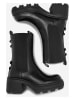 Badura Leder-Stiefeletten "Tal" in Schwarz