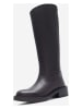 Lasocki Leder-Stiefel "Kap" in Schwarz