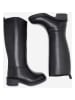 Lasocki Leder-Stiefel "Kap" in Schwarz