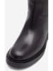 Lasocki Leder-Stiefel "Kap" in Schwarz