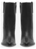 Badura Leder-Stiefeletten "Amadora" in Schwarz