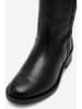 Gino Rossi Leder-Stiefel "Doris" in Schwarz