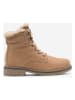 Lasocki Leder-Boots in Beige