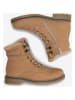 Lasocki Leder-Boots in Beige