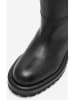 Gino Rossi Leder-Stiefel "Foggia" in Schwarz