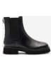 Badura Leder-Chelsea-Boots "Nora" in Schwarz