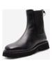 Badura Leren chelseaboots "Nora" zwart