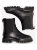 Badura Leren chelseaboots "Nora" zwart