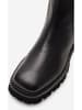 Badura Leren chelseaboots "Nora" zwart