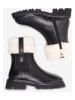 Badura Leder-Boots "Nora" in Schwarz