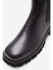 Badura Leren boots "Nora" zwart