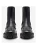 Badura Leder-Chelsea-Boots "Bavaria" in Schwarz