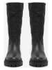 Lasocki Leder-Stiefel in Schwarz