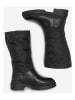 Lasocki Leder-Stiefel in Schwarz