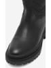 Lasocki Leder-Stiefel in Schwarz