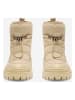 Lasocki Leder-Winterboots  in Beige