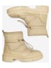Lasocki Leder-Winterboots  in Beige