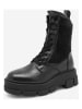Badura Leren boots "Agueda" zwart