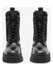 Badura Leren boots "Agueda" zwart