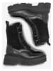 Badura Leder-Boots "Agueda" in Schwarz