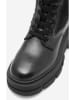 Badura Leder-Boots "Agueda" in Schwarz