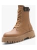 Badura Leren boots "Segovia" camel