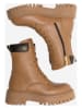 Badura Leren boots "Segovia" camel