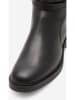 Gino Rossi Leren boots "Anita" zwart