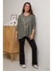 Curvy Lady Sweter w kolorze zielonym
