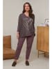 Curvy Lady Sweter w kolorze brązowym