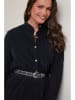 Curvy Lady Tuniek donkerblauw