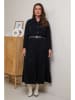 Curvy Lady Tuniek donkerblauw
