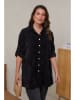 Curvy Lady Blouse zwart