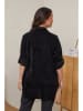 Curvy Lady Blouse zwart