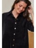 Curvy Lady Blouse zwart