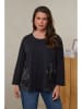Curvy Lady Tuniek donkerblauw