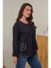 Curvy Lady Tuniek donkerblauw