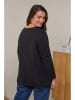 Curvy Lady Tuniek donkerblauw
