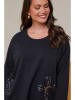 Curvy Lady Tuniek donkerblauw