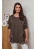 Curvy Lady Tuniek bruin