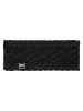 super.natural Hoofdband "Knit" zwart