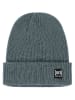 super.natural Beanie "Merino Basic" in Blau